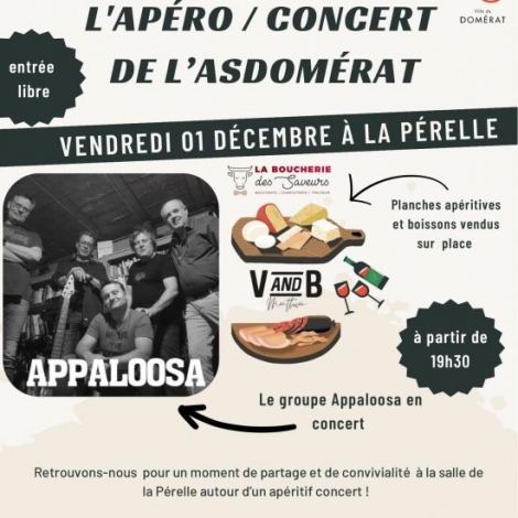 APERO CONCERT ASD