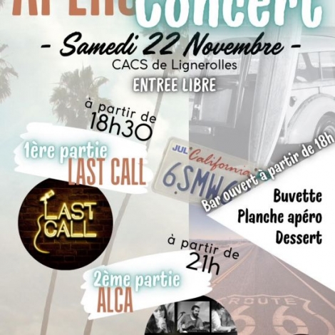 APERO CONCERT LIGNEROLLES