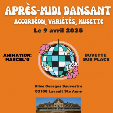 APRES MIDI DANSANTE CSR LAVAULT