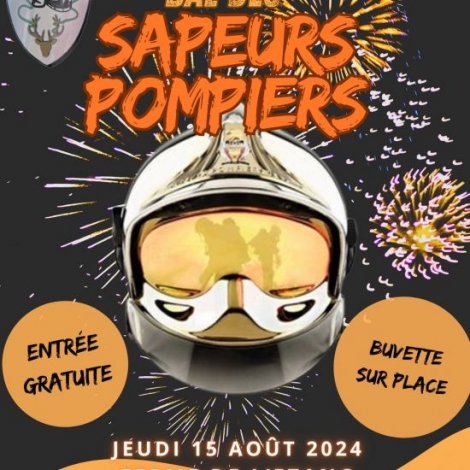 BAL SAPEURS POMPIERS ST BONNET TRONCAIS