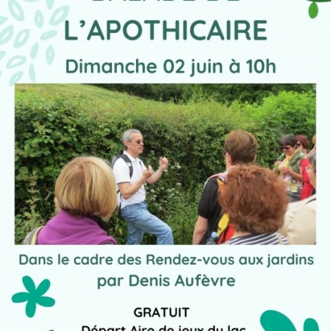 BALADE DE L'APOTHICAIRE NERIS