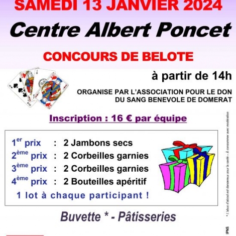 BELOTE DOMERAT