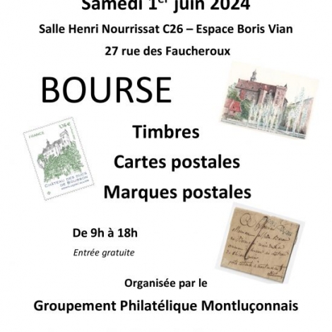 BOURSE PHILATELIQUE