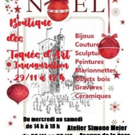 BOUTIQUE EPHEMERE HURIEL