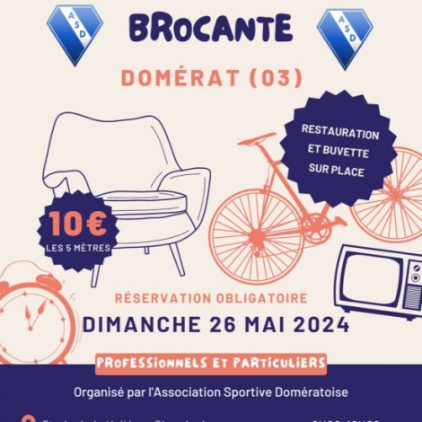 BROCANTE DOMERAT
