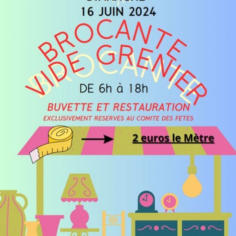 BROCANTE ESTIVAREILLES