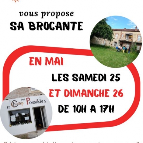BROCANTE MONTLUCON