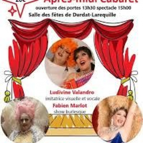 CABARET DURDAT LAREQUILLE