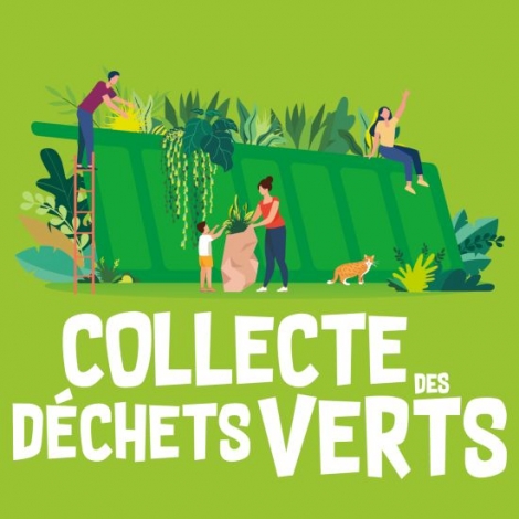 COLLECTE DECHETS VERTS PREMILHAT