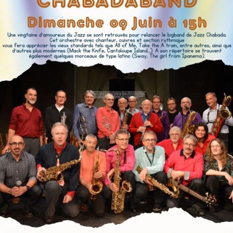 CONCERT CHABADA BAND LE 9 JUIN NERIS