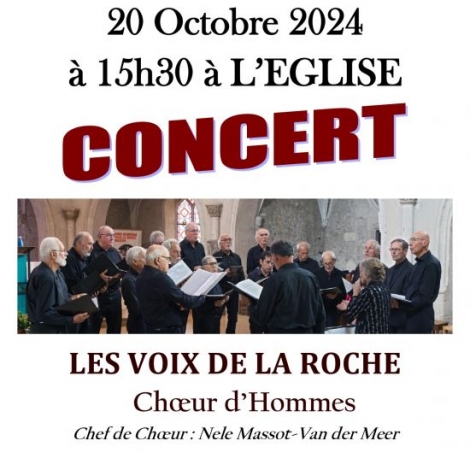 CONCERT ST VICTOR