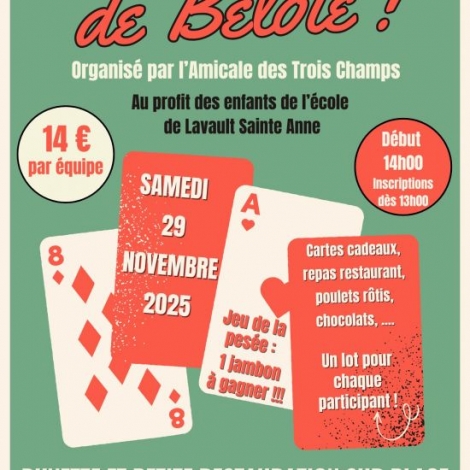 CONCOURS LAVAULT STE ANNE