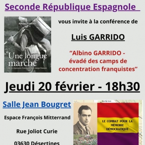 CONFERENCE MEDIATHEQUE DESERTINES