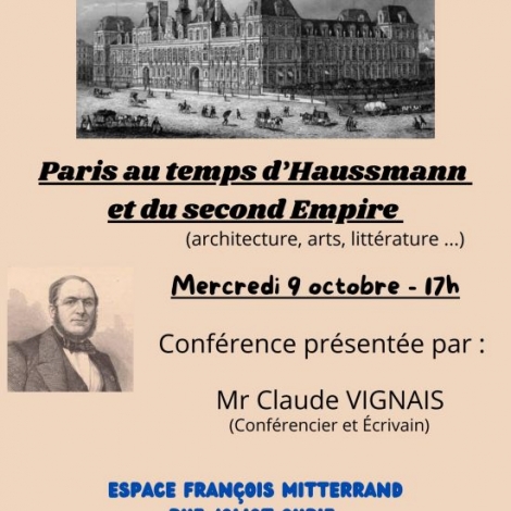 CONFERENCE MEDIATHEQUE DESERTINES