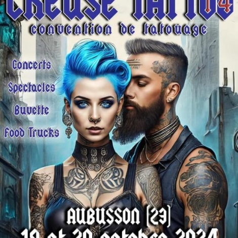 CONVENTION TATOUAGE AUBUSSON