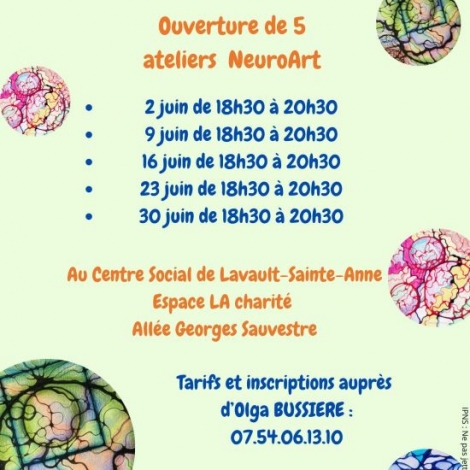 COURS DE NEUROGRAPHIE LAVAULT STE ANNE