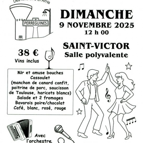 DEJEUNER DANSANT ST VICTOR