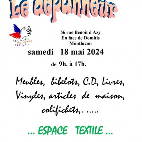 DEPANNEUR SECOURS POPULAIRE