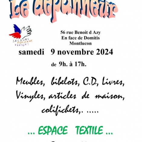 DEPANNEUR SECOURS POPULAIRE