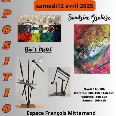 EXPO MEDIATHEQUE DESERTINES