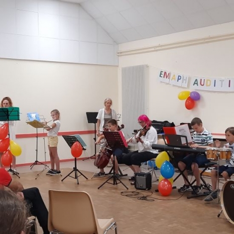 Ecole de Musique Associative en Pays dHuriel