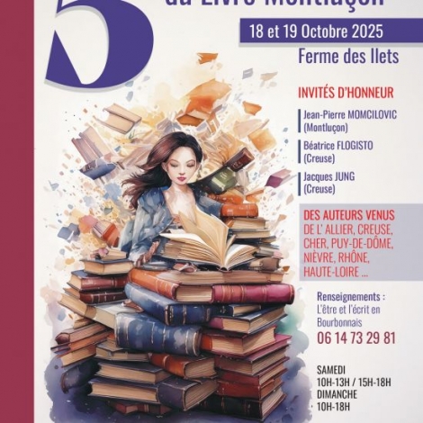 FESTIVAL REGIONAL DU LIVRE MONTLUCON