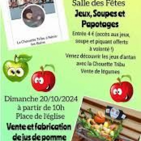 FETE DE LA POMME MONTAIGUT