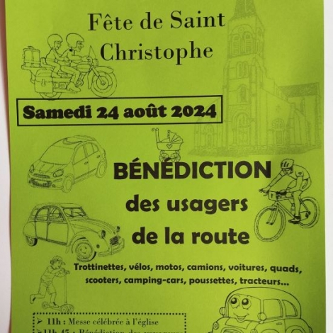 FETE DE LA ST CHRISTOPHE DOYET