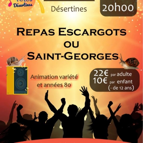 FETE DE LA ST GEORGES DESERTINES