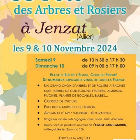 FETE DES PLANTES JENZAT