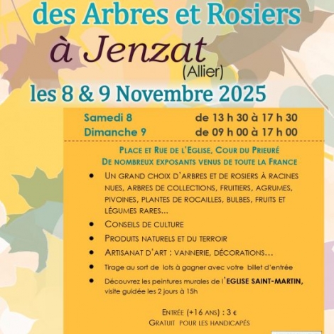 FETE DES PLANTES JENZAT