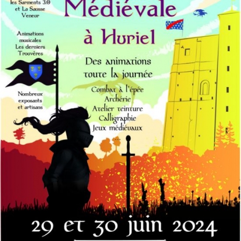 FETE MEDIEVALE HURIEL