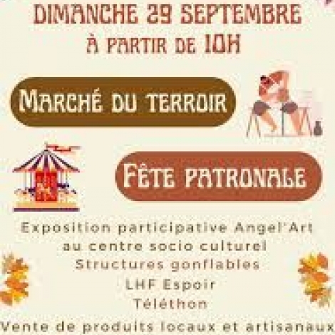 FETE PATRONALE ST ANGEL
