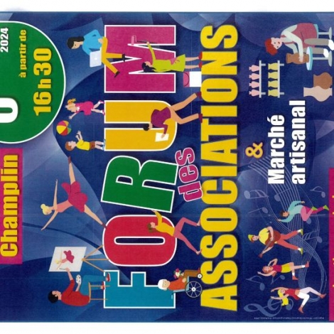 FORUM DES ASSOCIATIONS DESERTINES