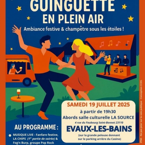 GUINGUETTE EVAUX LES BAINS