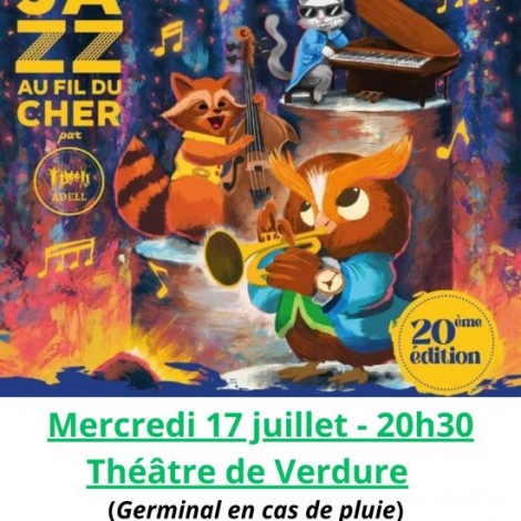 JAZZ AU FIL DU CHER DESERTINES