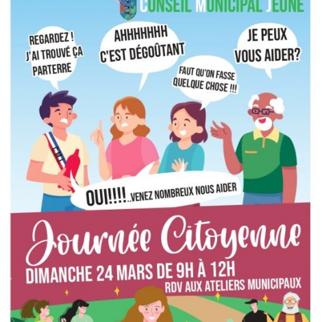 JOURNEE CITOYENNE ST VICTOR