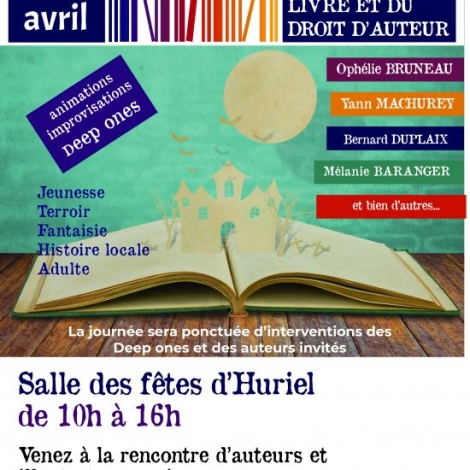 JOURNEE DU LIVRE HURIEL