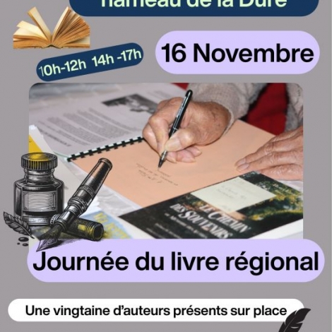 JOURNEE DU LIVRE REGIONAL ST VICTOR