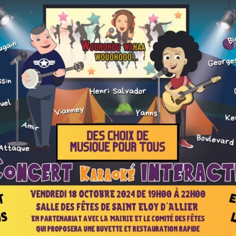 KARAOKE ST ELOY D ALLIER