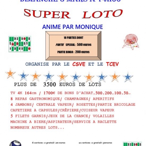 LOTO ESTIVAREILLES