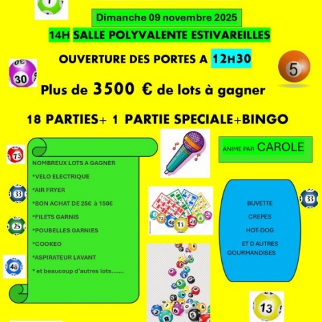 LOTO ESTIVAREILLES