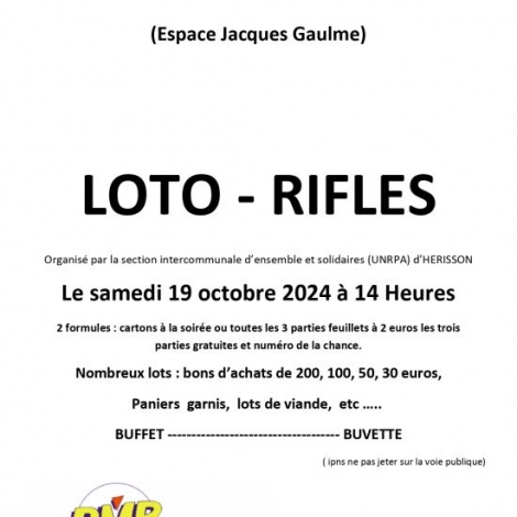 LOTO HERISSON