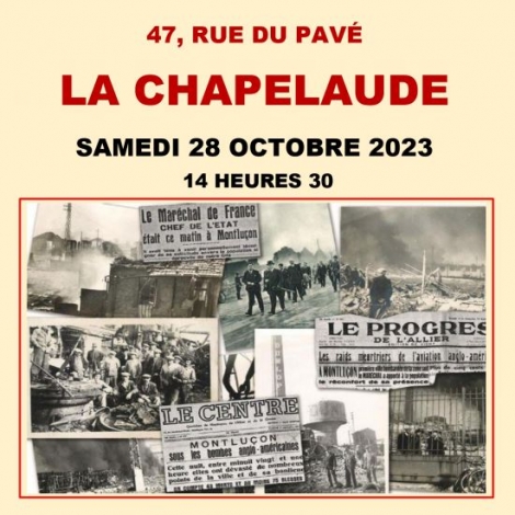 La Commission Culturelle de la Mairie de La Chapelaude