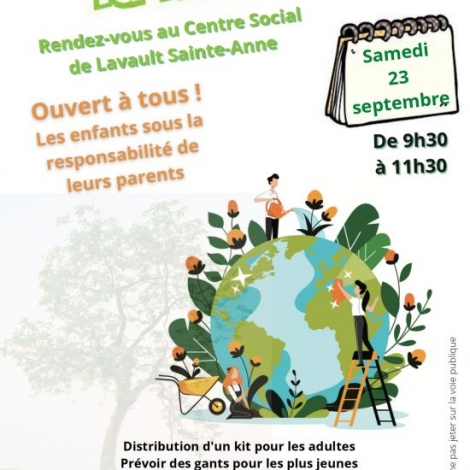 Le Centre Social Rural de Lavault-Ste-Anne