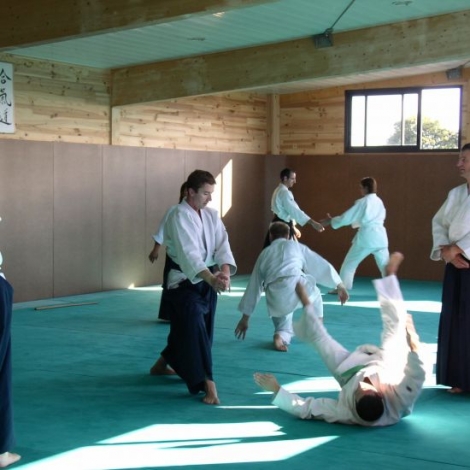 Le Club d'Akido Domratois