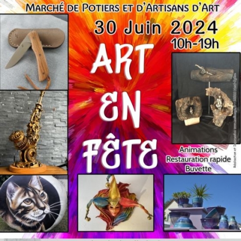 MARCHE DE POTIERS GOUTTIERES