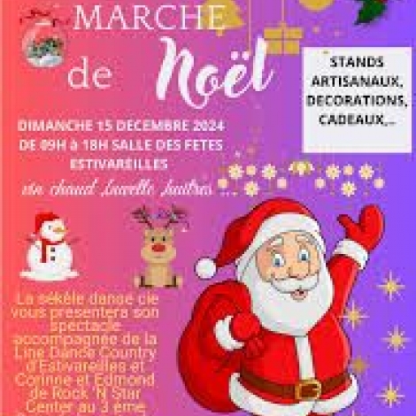 MARCHE NOEL ESTIVAREILLES