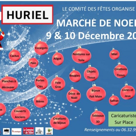 MARCHE NOEL HURIEL