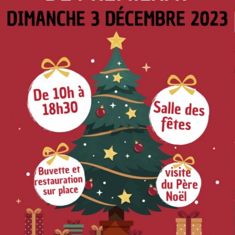 MARCHE NOEL PREMILHAT